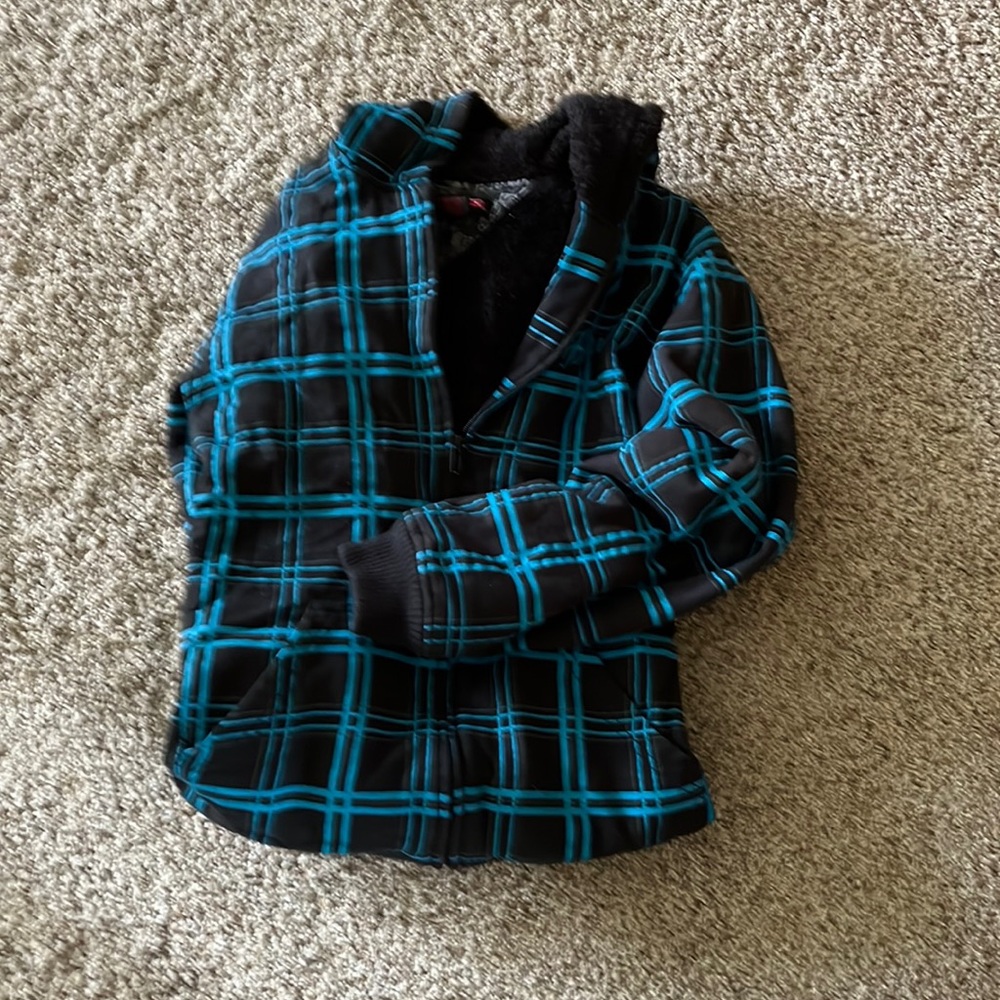 Boys hooded jacket
